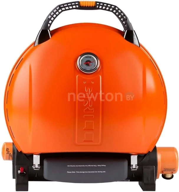 Портативный газовый гриль O-grill 800T (оранжевый)