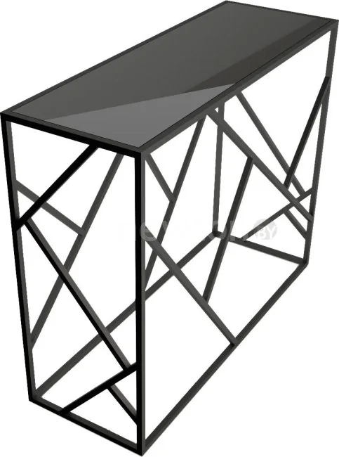 Консольный стол RasGar Грация РСГР.001.000-0503 (черный)