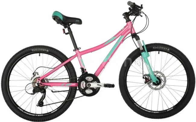 Велосипед Foxx Camellia 24 Disc р.12 2021 (розовый)