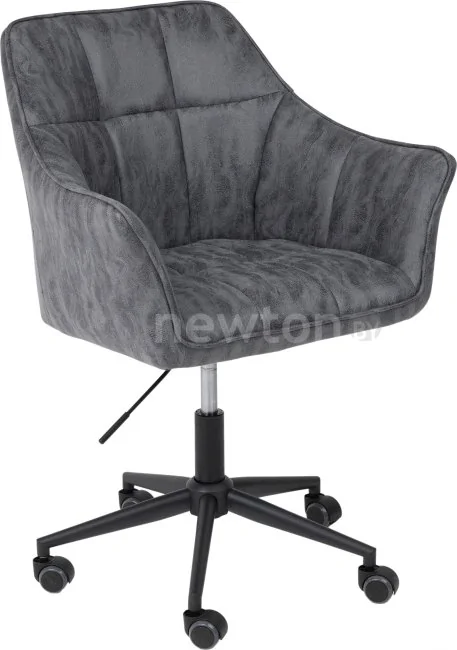 Кресло AksHome Barren (винтажный серый/черный)