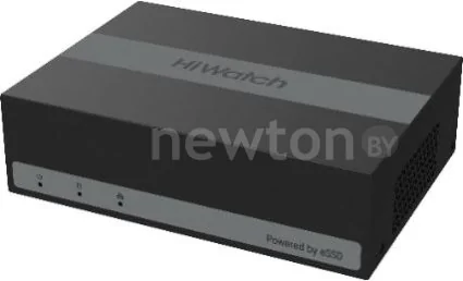 Гибридный видеорегистратор HiWatch DS-H108EGA(512GB)