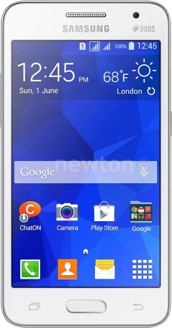 Смартфон Samsung Galaxy Core 2 White [G355H/DS]