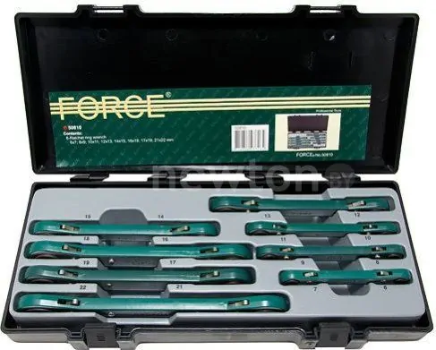 Набор ключей Force 50810 8 предметов