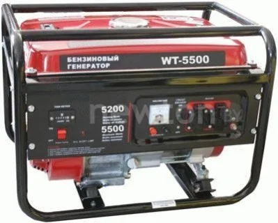 Бензиновый генератор WATT WT-5500