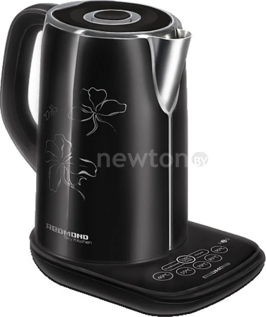 Электрический чайник Redmond SkyKettle RK-M170S-E (черный)