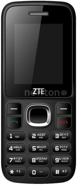 Кнопочный телефон ZTE R550 Black/Red