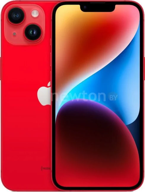 Смартфон Apple iPhone 14 Dual SIM 128GB (PRODUCT)RED