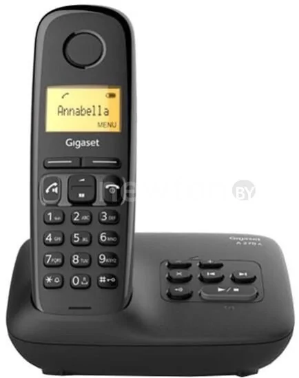 Радиотелефон Gigaset A270A (черный)