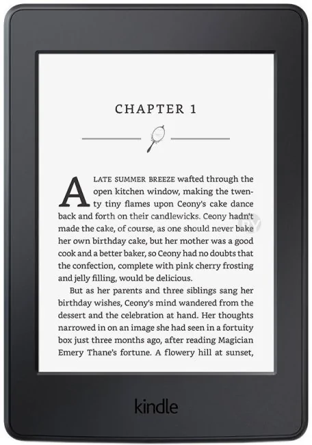 Электронная книга Amazon Kindle Paperwhite (черный) [2015 год]