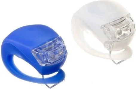 Велосипедный фонарь STG BC-RL8001 2шт (белый/синий)