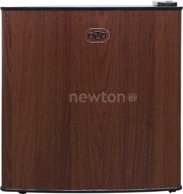 Однокамерный холодильник Olto RF-070 (коричневый)