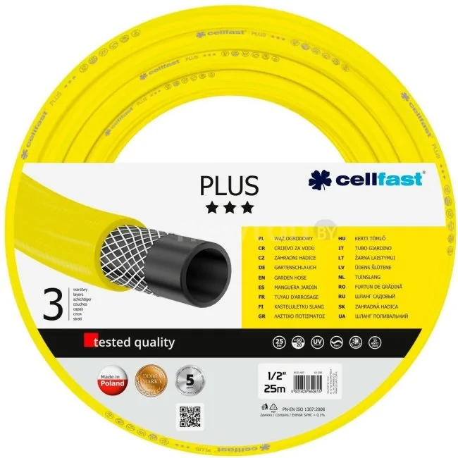 Шланг Cellfast Plus (3/4", 50 м) 10-221