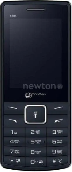 Кнопочный телефон Micromax X705 Black
