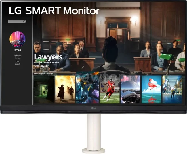 Smart монитор LG Smart 32SQ780S-W