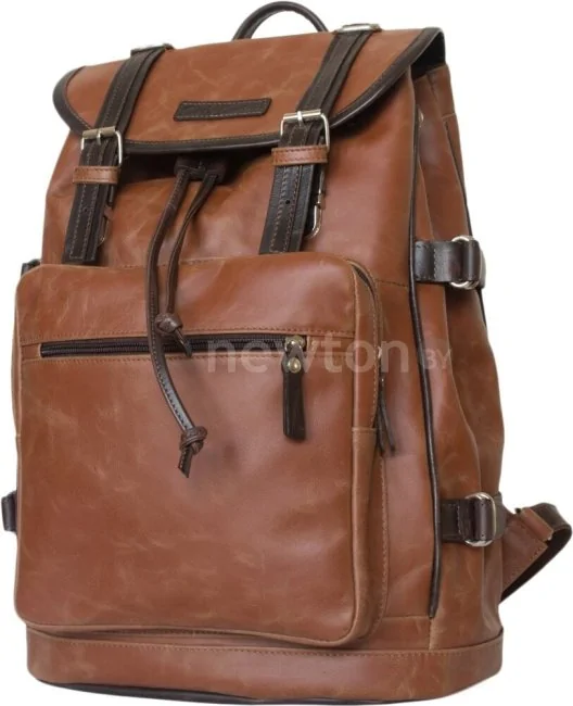 Городской рюкзак Carlo Gattini Volturno 3004-03 (коньяк/темно-коричневый)