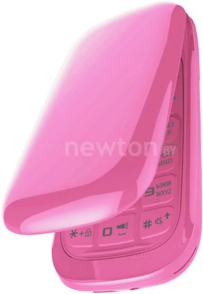 Кнопочный телефон IRBIS SF07p (розовый)