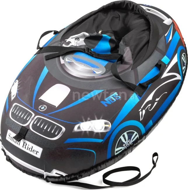 Тюбинг Small Rider Snow Cars 2 BMW (черный/синий)