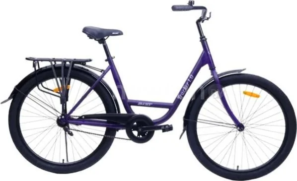 Велосипед AIST Tracker 1.0 26 2022 (фиолетовый)