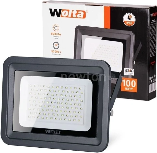 Уличный прожектор Wolta WFL-100W/06