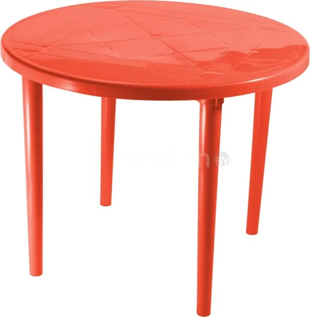 Стол Стандарт пластик 130-0022-33 (красный)