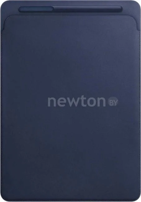 Чехол для планшета Apple Leather Sleeve for 12.9 iPad Pro Midnight Blue [MQ0T2]