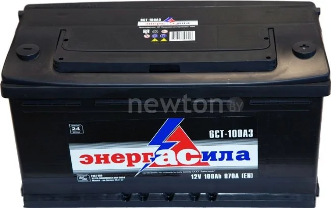 Автомобильный аккумулятор Энергасила 6СТ-100АЗ (100 А·ч)