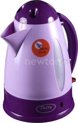 Электрический чайник Polly Люкс ЕК-11 (фиолетовый)