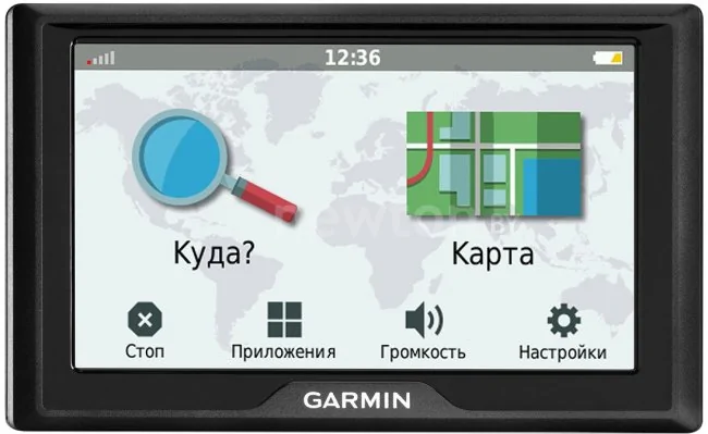 GPS навигатор Garmin Drive 50 LMT