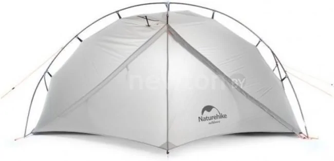 Кемпинговая палатка Naturehike VIK II silicone NH19ZP003-1 (15D, белый)