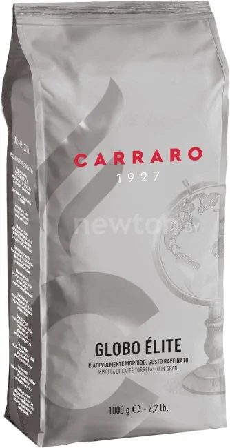Кофе Carraro Globo Elite в зернах 1 кг