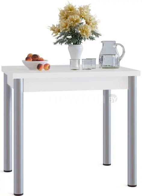 Кухонный стол Сокол СО-1м (белый)
