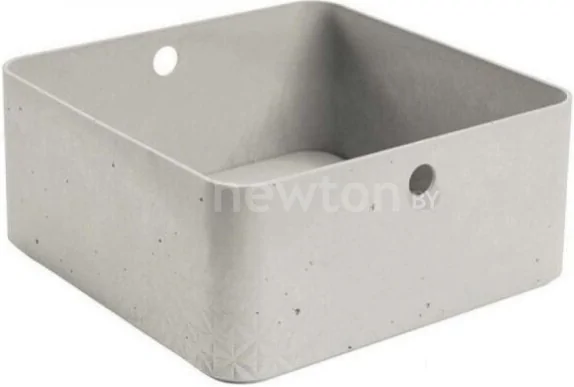 Коробка для хранения Curver Beton L 8.5L 243406 (серый)