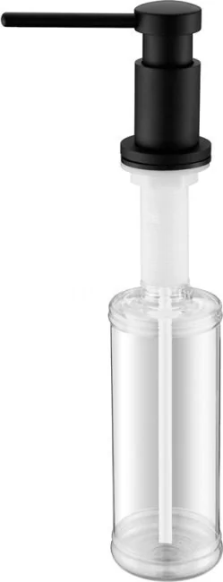 Дозатор для жидкого мыла Paulmark Brevit D005-401(AN) (черный/антрацит)