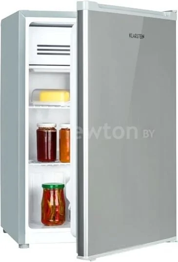 Однокамерный холодильник Klarstein Delaware (серебристый)