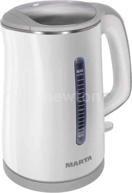 Электрический чайник Marta MT-1065 (белый жемчуг)