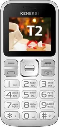 Кнопочный телефон Keneksi T2  White