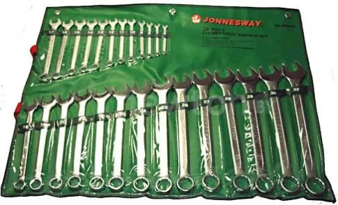 Набор ключей Jonnesway W26126S 26 предметов