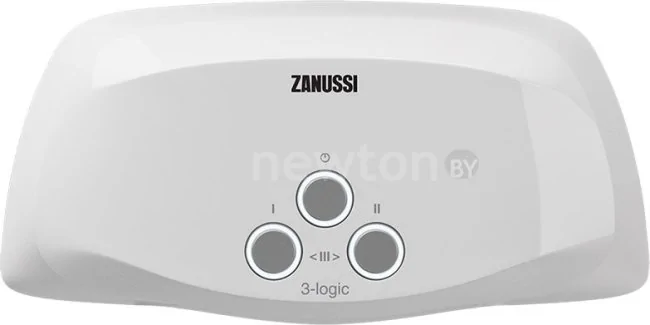Проточный электрический водонагреватель кран+душ Zanussi 3-logic 3,5 TS