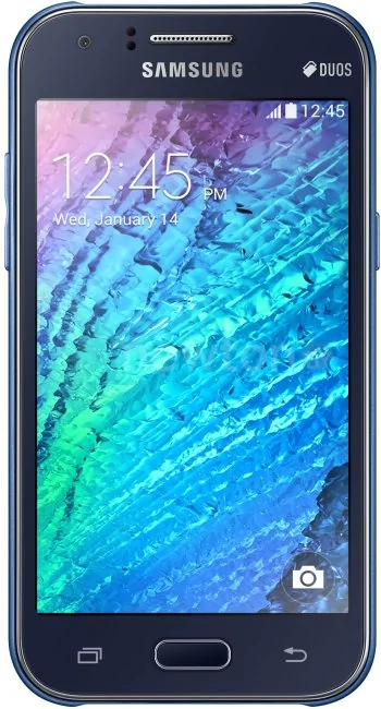 Смартфон Samsung Galaxy J1 Blue [J100F/DS]
