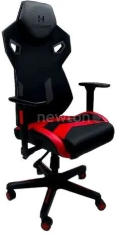 Кресло AksHome Dynamit 80347 (черный/красный)