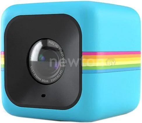Экшен-камера Polaroid Cube+ (синий)