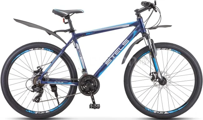 Велосипед Stels Navigator 620 MD 26 V010 р.17 2020 (синий)