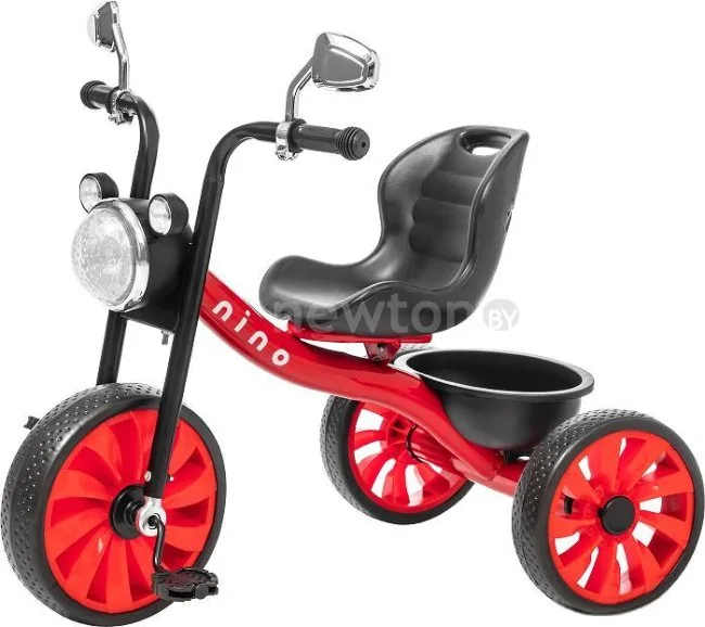 Детский велосипед Nino Little Driver (красный)