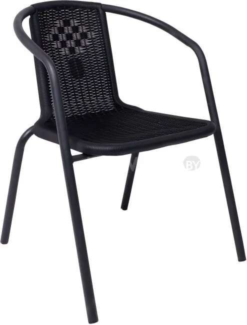 Кресло AksHome Verona PP (черный/сталь черная)