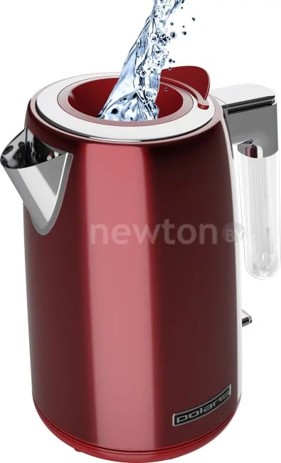 Электрический чайник Polaris PWK 1746CA Water Way Pro (красный)