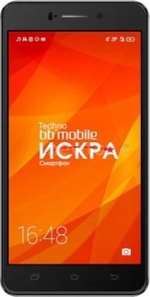 Смартфон bb-mobile ИСКРА 5.0 3G (черный) [X595BT]