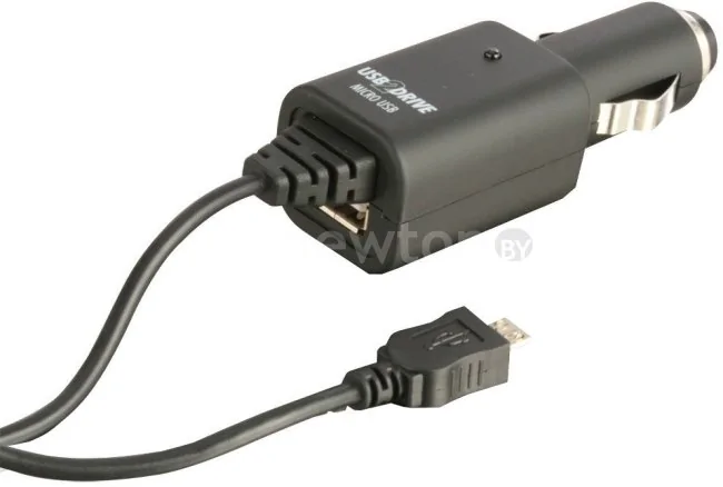 Зарядное устройство Ansmann Car Charger Micro USB [5707173]