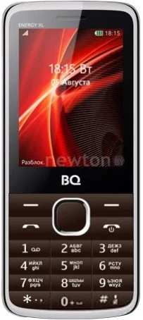 Кнопочный телефон BQ-Mobile Energy XL (коричневый) [BQ-2806]