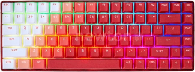 Клавиатура Dareu A84 (Flame Red)