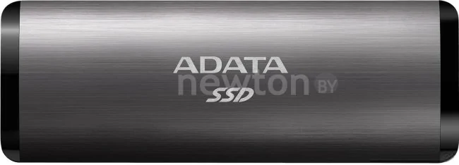 Внешний накопитель ADATA SE760 2TB ASE760-2TU32G2-CTI (титан)